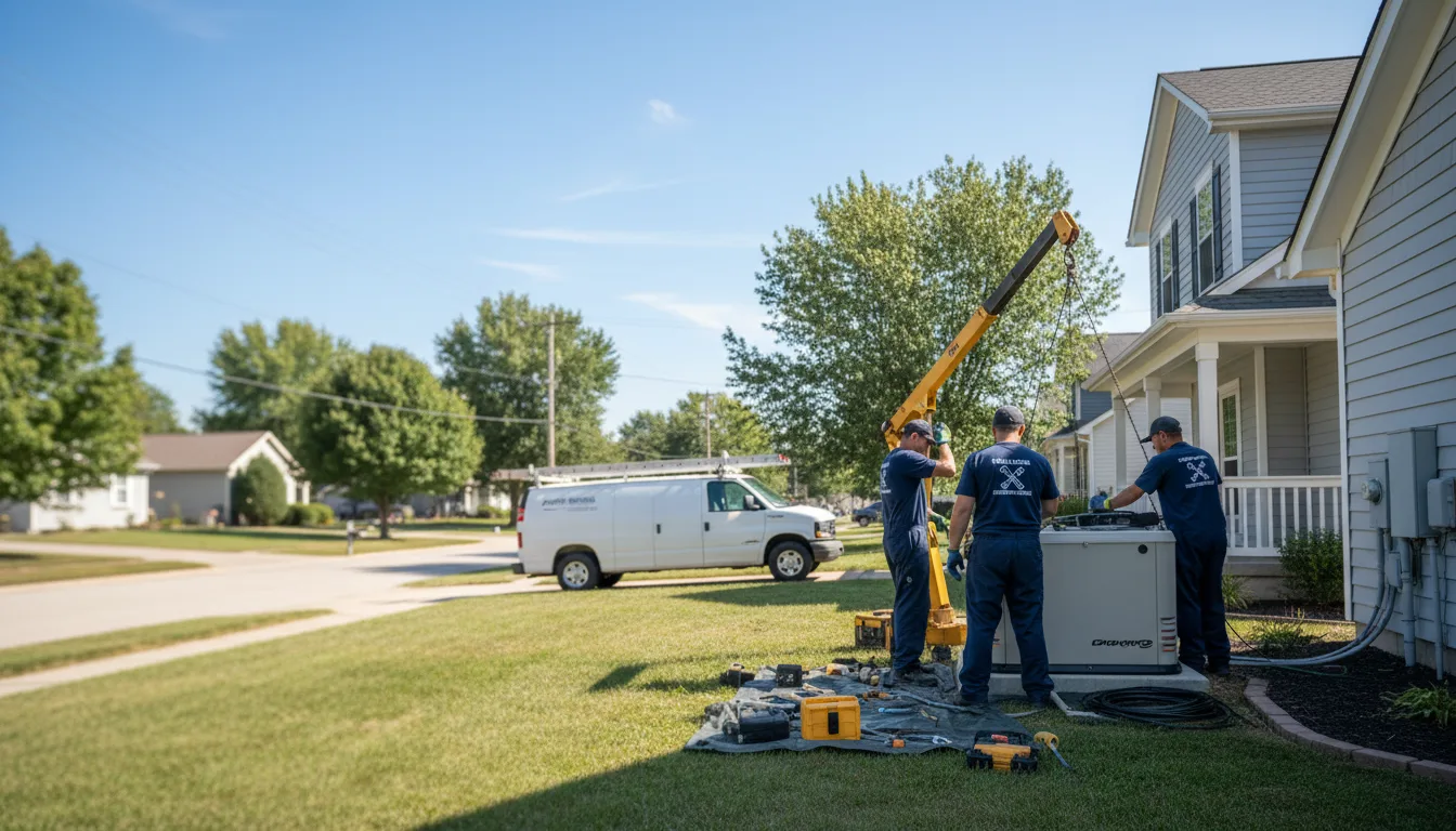 Generator Installation in Treynor, IA near me